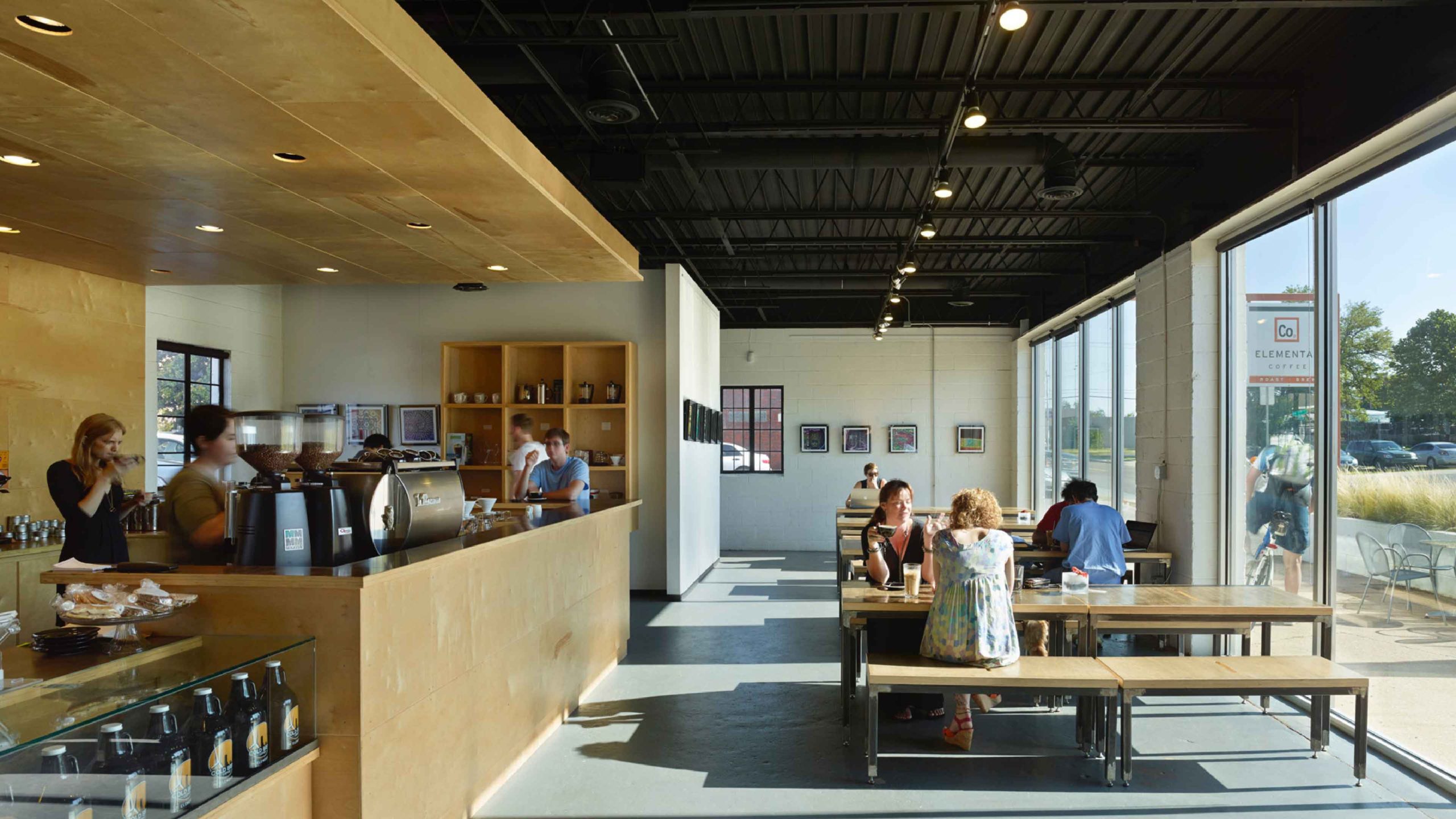 Elemental Coffee Gardner Studio