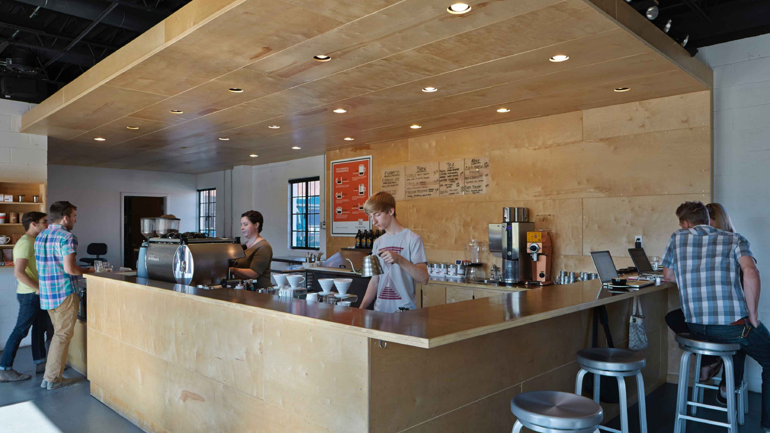 Elemental Coffee Gardner Studio